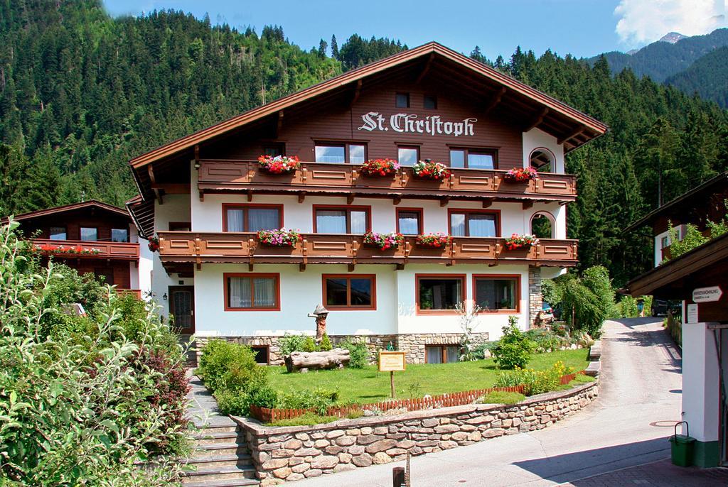 Haus St. Christoph Mayrhofen Eksteriør bilde