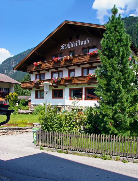 Haus St. Christoph Mayrhofen Eksteriør bilde